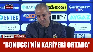 İsmail Kartal “Önemli olan 3 puan almak, rekorlarla ilgilenmiyorum” | Fenerbahçe 7-1 Konyaspor