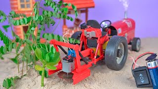 Make a Amazing Tractor Saw recycling cans and materials