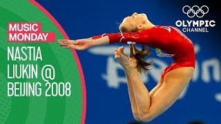 Nastia Liukin's Beijing 2008 Floor Routine to 'Variations on Dark Eyes' | Music Monday