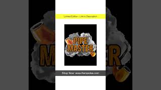 Smoking Pipe Master: Limited Edition Art! #Shorts