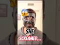 She wasn’t ready for this!! 😱