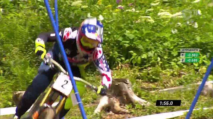 Aaron Gwin's Lenzerheide run 2017
