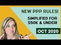 PPP Update! Simplified forgiveness for smaller loans!