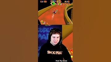 Super Mario 64 Racing Princess Peaches Secret Slide