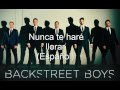 Backstreet Boys - Nunca te hare llorar (español)