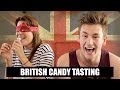 BRITISH CANDY TASTING ft Grace Helbig