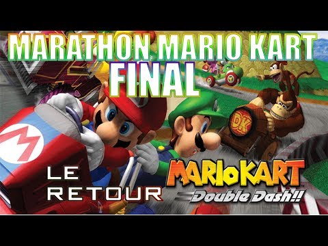 DOUBLE DASH !! LE RETOUR EN DUO | MARATHON MARIO KART FINAL - DOUBLE DASH !! LE RETOUR EN DUO | MARATHON MARIO KART FINAL