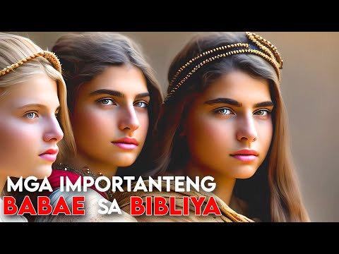 Mga Importanteng Babae Sa Bibliya | Barangay TV