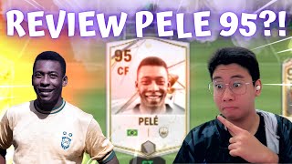 Review Akun Fifa Pele 95 Fc Mobile! #fifamobile #fifaindonesia  #fifa #fifa23 #fifamobile23