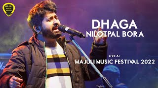 Nilotpal- Dhaga (Live at Majuli Music Festival 2022)