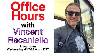 Office Hours with Earth's Virology Professor Livestream 4/17/24 8 pm EDT