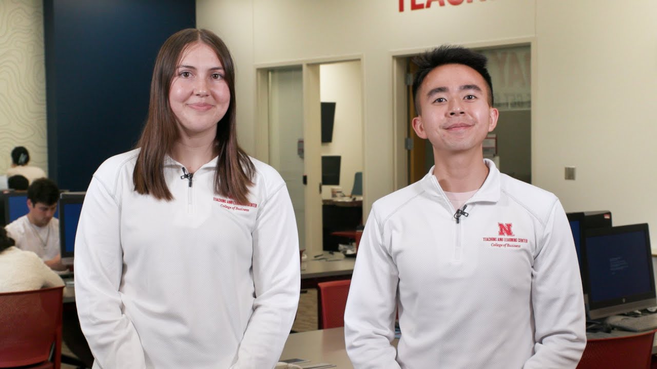 A Look Inside the Teaching and Learning Center's Tutoring Program - YouTube