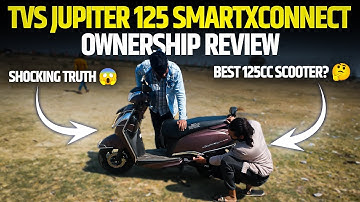 STOP! ⚠️ Jupiter 125 SmartXconnect 5000KM Ownership Review – Must Watch Before Buying! 😳🔥