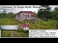 Cheap Maine Houses For Sale 244 Hoyt RD Monticello ME Real Estate MOOERS REALTY 9091
