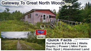 Cheap Maine Houses For Sale 244 Hoyt RD Monticello ME Real Estate MOOERS REALTY 9091