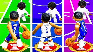 Breaking ANKLES w/ Kyrie Irving in EVERY Roblox Basketball Game..