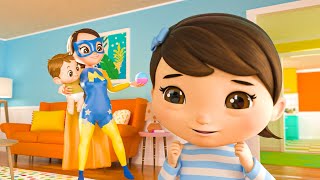 my mommy is super mommy learning songs kids sing along nursery