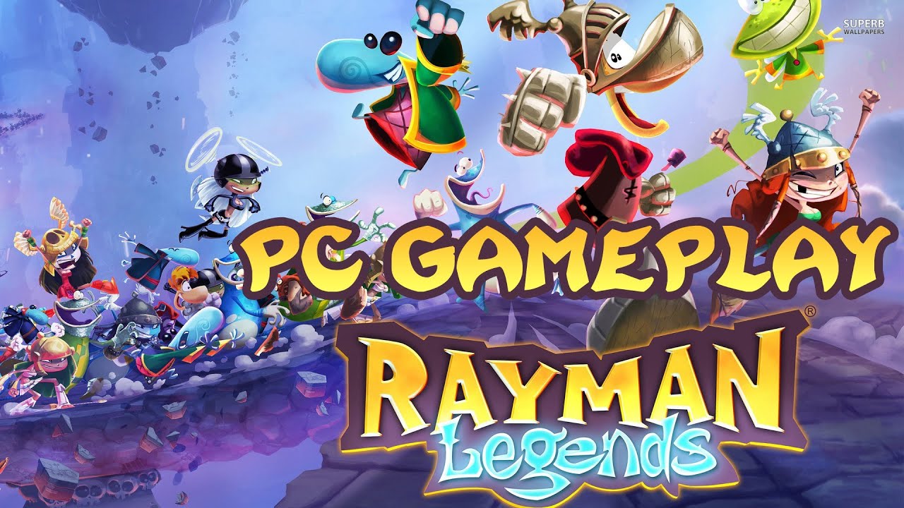 Rayman Legends Gameplay (PC HD) [1080p60FPS] 