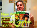 80&#39;s New Wave Synth Pop Vinyl Records Part 2 #newwave #synthpop