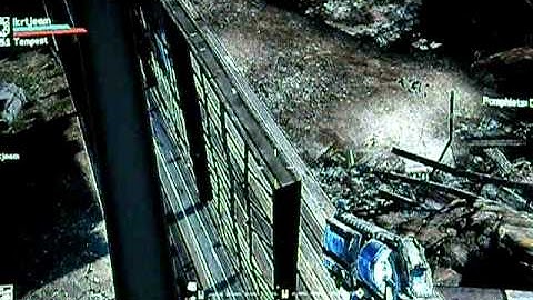 Borderlands Rust Commons East Gun Box Trick .AVI