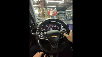 2021 chevy equinox Oil Life reset #cars #automobile #mechanic #tools #oilchange #shorts #fyp #feed