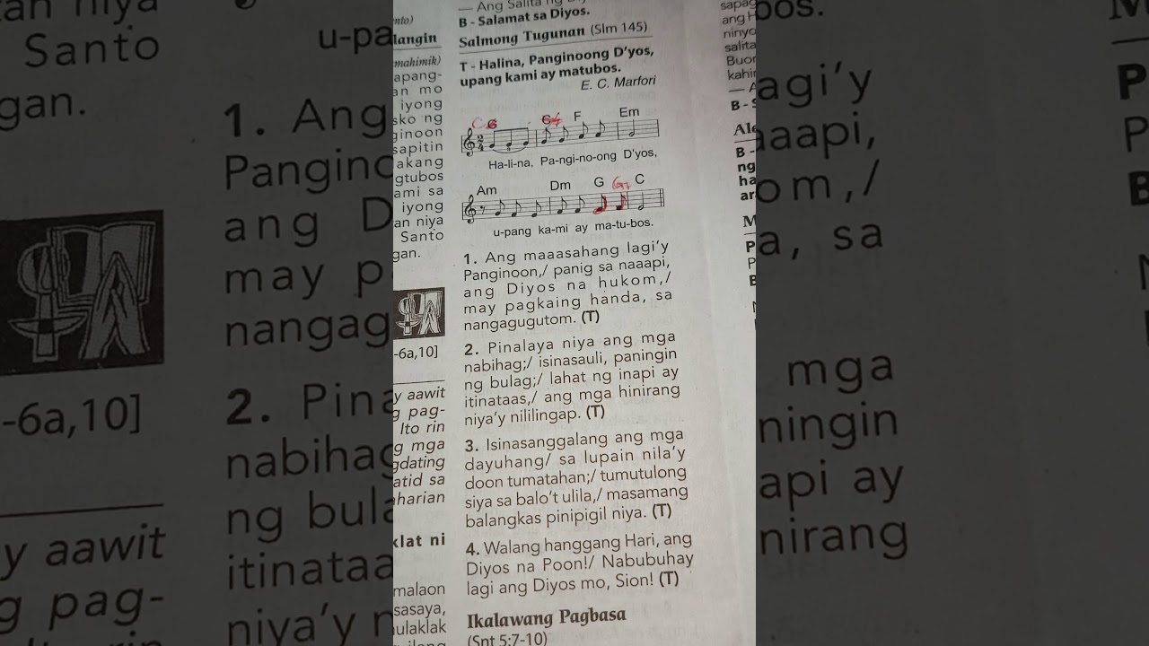 Salmo 145 Tagalog YouTube salmo-145-tagalog-youtube