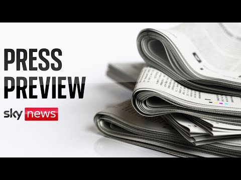 Press Preview: Wednesday's newspapers