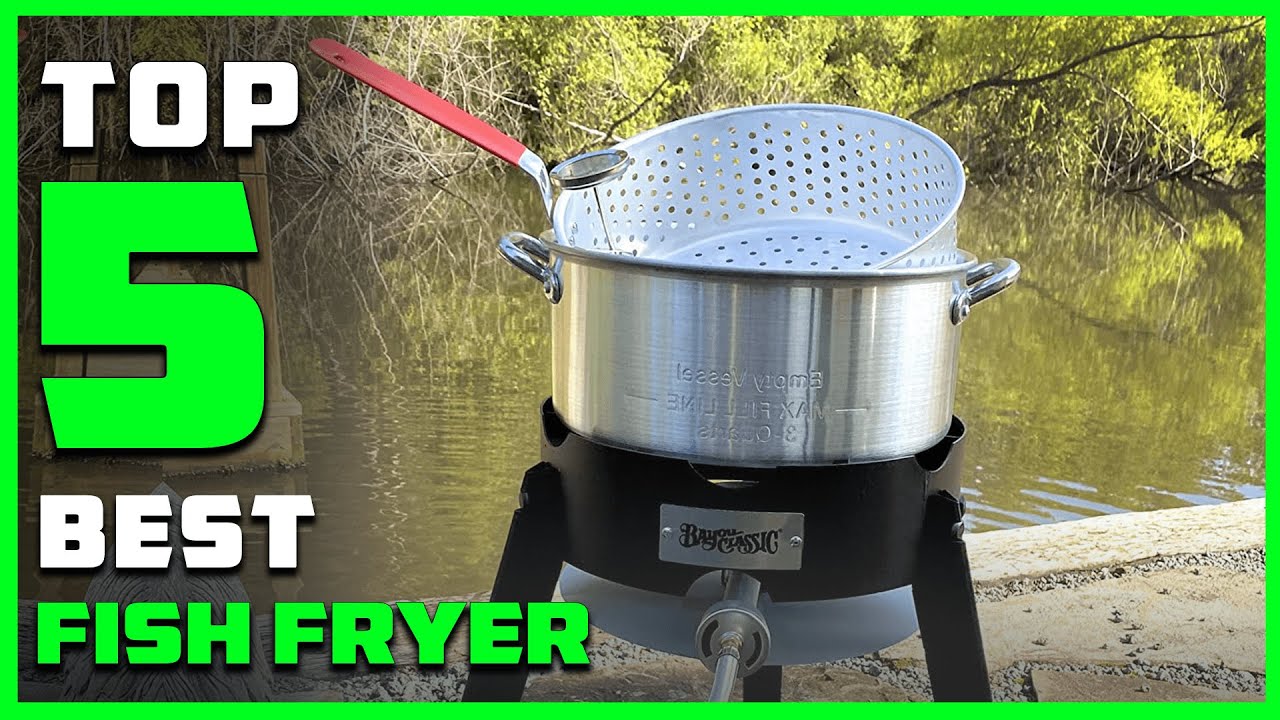 Our Favorite Fish Fryers in 2023