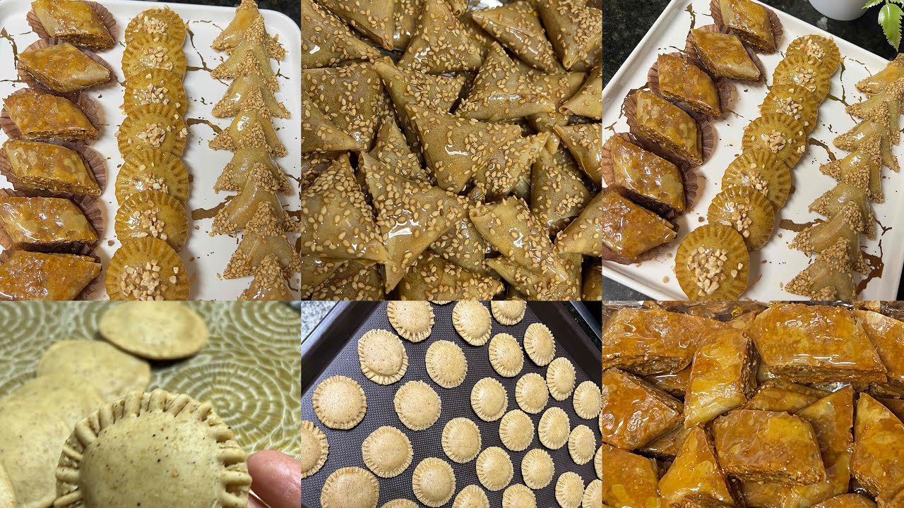 معسلات رمضانية الاكثر طلبا كلياني كيحمقو عليهم مع ثمن بيع والكمية