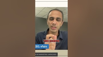 Networking is the most important aspect across the event spectrum #vFairs