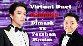 Dimash & Yerzhan Maxim 