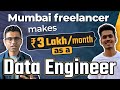 Mumbai freelancer earns 3 lakh INR a month with data engineering