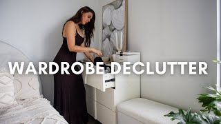 WARDROBE DECLUTTER | ft. Linjer by Emma Caitlain 1,449 views 7 days ago 15 minutes