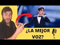 Director de orquesta reaccin sinful passion de dimash kudaibergen la mejor voz del mundo