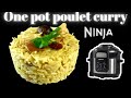One pot riz crme curry poulet au ninja foodi max