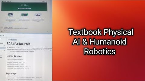 Textbook on Physical AI & Humanoid Robotics | Vercel Deployment Tutorial