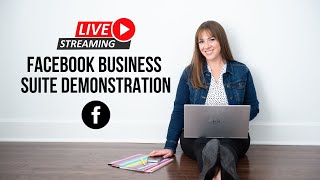 Facebook Business Suite LIVE Demonstration | Jennifer Baker Consulting Ltd. Simplifying Social Media