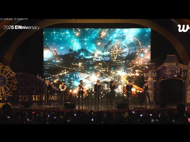 Enhypen perform “Highway 1009 + Polaroid love” at 2025 ENniversary