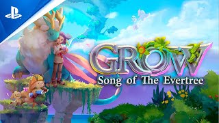 『Grow: Song of the Evertree』ローンチトレーラー