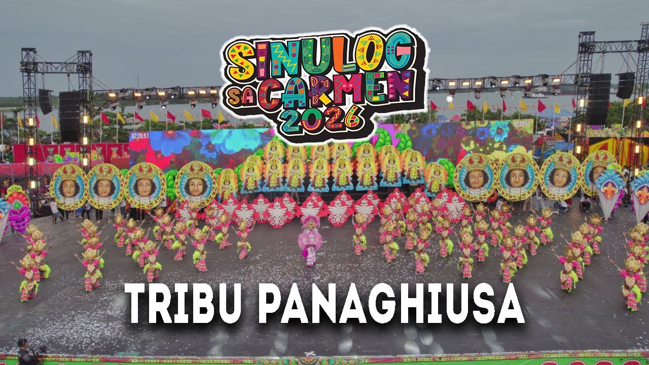 53rd SINULOG SA CARMEN 2026:Tribu Panaghiusa - Ritual Showdown | Carmen, CEBU🇵🇭
