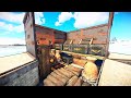 ✦ Rust ✦ Меным жер асты бункерым | Ешкым рейд жасай алмаит | WARKEY |