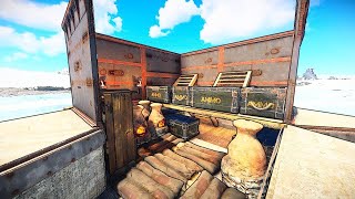 ✦ Rust ✦ Меным жер асты бункерым | Ешкым рейд жасай алмаит | WARKEY |