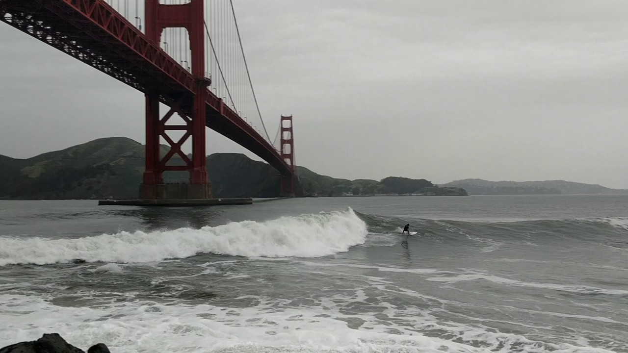 1020 Towing Golden gate bridge Surfing 462017 YouTube