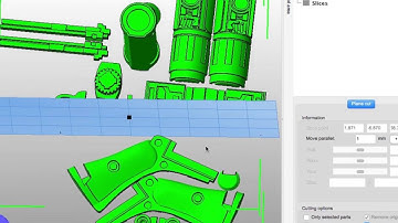 Cutting 3D Models with Netfabb (How to)