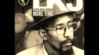 Linton Kwesi Johnson  poem of shape and motion