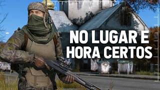 NO LUGAR E HORA CERTOS - DayZ