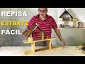 Repisa Estante Facil de Hacer - PASO A PASO TUTORIAL DE CARPINTERÍA