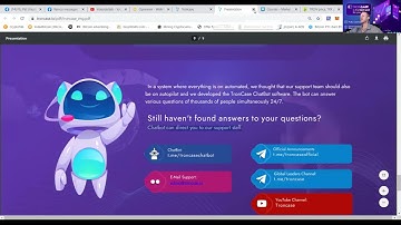 Troncase NO LINK ZOOM + Ecosystem update + Binance smart chain tutorial #PtcPat showing you the how