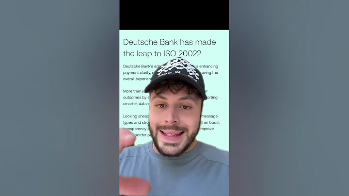 🚀 THE BANKS ARE SWITCHING TO ISO20022! (WHAT DOES IT MEAN FOR XRP?)