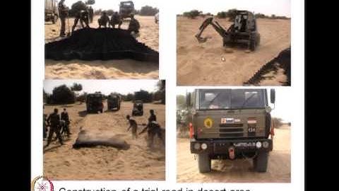 Mod-01 Lec-30 Design and Construction of Container Yards Using Geosynthetics